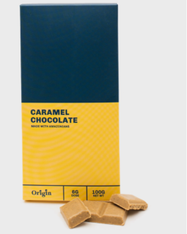 Caramel Psychedelic Chocolate Bar
