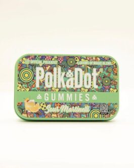 Polkadot Sour Martinelli Magic Mushroom Gummies