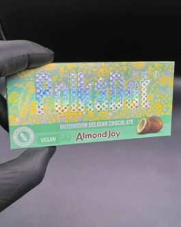 POLKA DOT ALMOND JOY MUSHROOM BAR