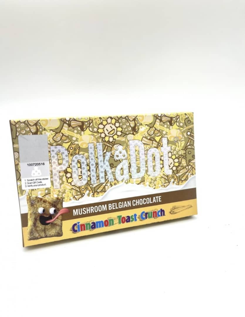 polka dot cinnamon toast crunch