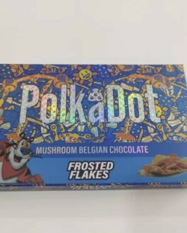 Polkadot Frosted Flakes Magic Mushroom Belgian Chocolate