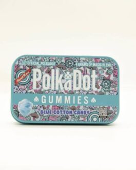 Polkadot Blue Cotton Candy Gummies