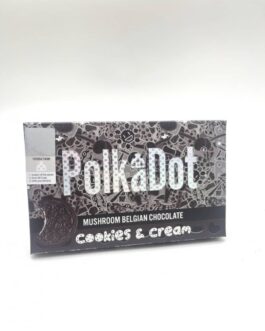 polka dot cookies and cream
