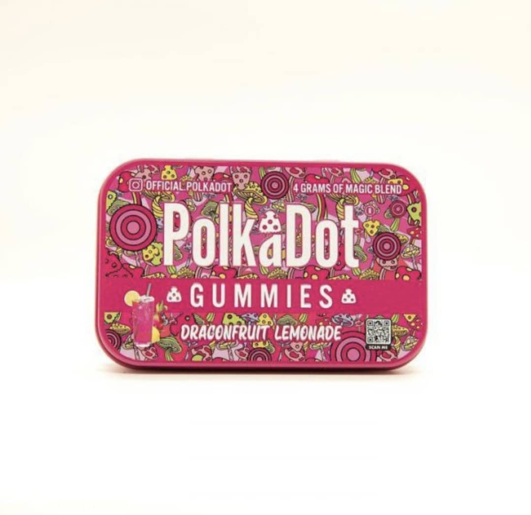 Polkadot Dragonfruit Lemonade Gummies