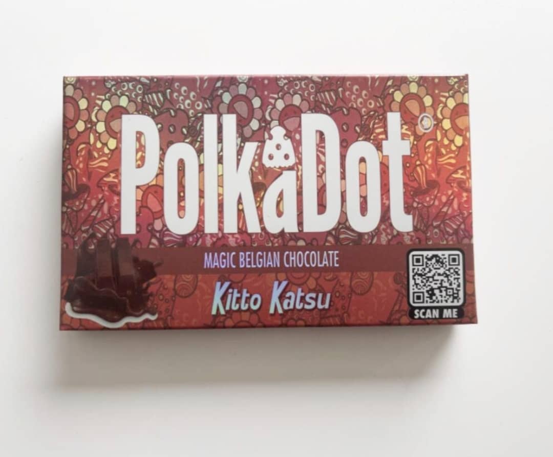 Polkadot Kitto Katsu Belgian Chocolate