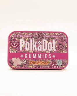 Polkadot Pink Star Gummies