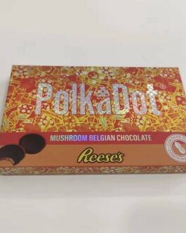 PolkaDot Chocolate Bar UK Reeses Flavor