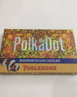 Polka dot Toblerone Belgian Chocolate