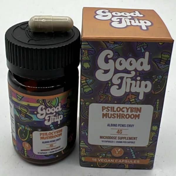 Good Trip Psilocybin Mushroom 4G