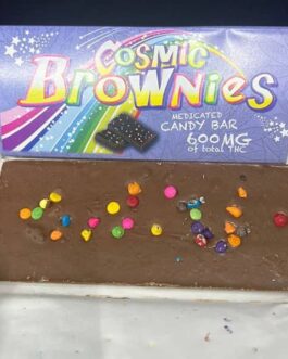Cosmic Brownies Candy Bar 600 MG THC