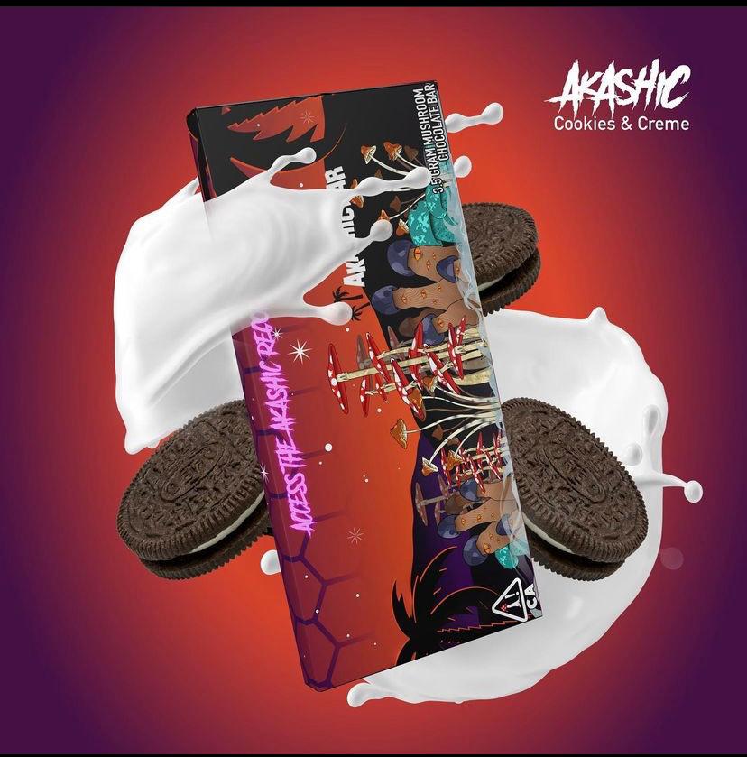 Akashic Cookies and Creme