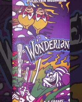 Wonderland Mushroom Chocolate Bars