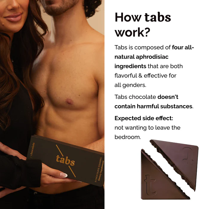 Dark Chocolate tabs uk - Image 3