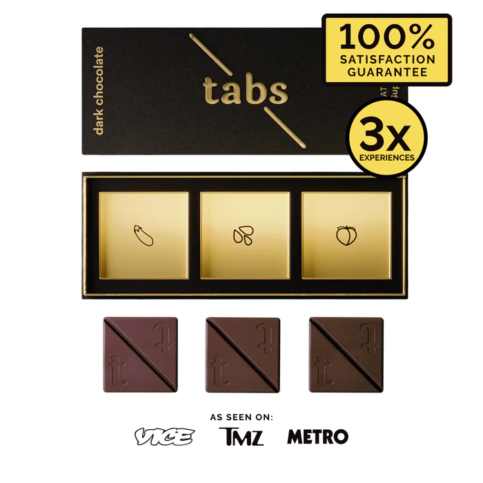 Dark Chocolate tabs uk - Image 4