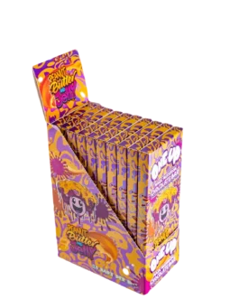 One up Peanut Butter and Jelly Mushroom Bar