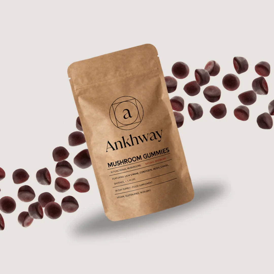 ankhway mushroom gummies