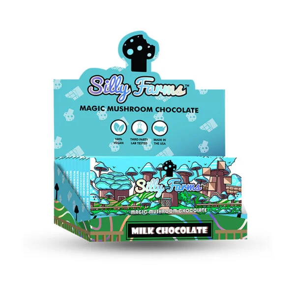 Silly Farms Milk Chocolate Bar - Image 2